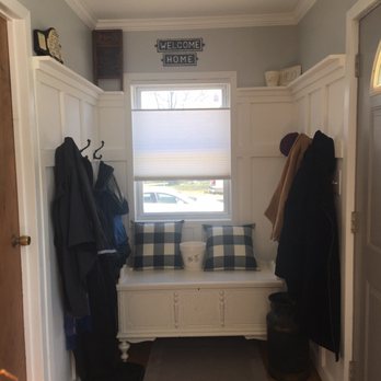 Long Island Window Treatments - My mudroom - Shades & Blinds Near Me - Syosset, New York