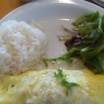 Cream Pot - The Classic ... Bacon, mushrooms, potato, onion, cheese and rice. Loved it!!! - Breakfast & Brunch Near Me - Honolulu, Hawaii Cream Pot - The Classic ... Bacon, mushrooms, potato, onion, cheese and rice. Loved it!!! - Breakfast & Brunch Near Me - Honolulu, Hawaii