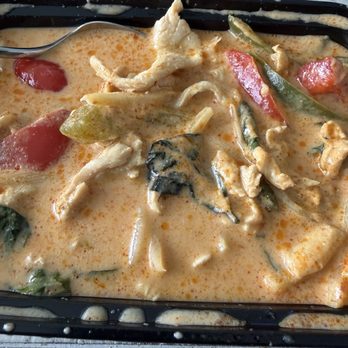 Bangkok Thai - Red curry with chicken - Thai Near Me - Chester, Virginia Bangkok Thai - Red curry with chicken - Thai Near Me - Chester, Virginia