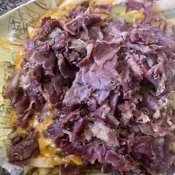 The Hat - Chili cheese pastrami fries - Fast Food Near Me - Upland, California The Hat - Chili cheese pastrami fries - Fast Food Near Me - Upland, California