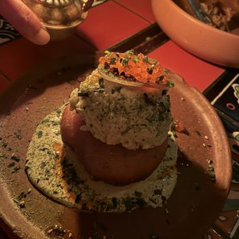 Quixote - Crab doughnut - Mexican Near Me - San Diego, California Quixote - Crab doughnut - Mexican Near Me - San Diego, California