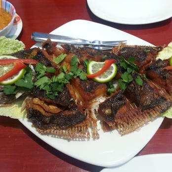 Indian Express - A mouthwatering fried flounder!! It was crispy, fresh, meaty, and tasty. - Vegan Near Me - Wheaton, Maryland Indian Express - A mouthwatering fried flounder!! It was crispy, fresh, meaty, and tasty. - Vegan Near Me - Wheaton, Maryland
