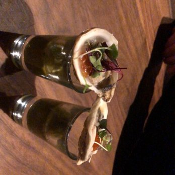 Azabu  - Oyster shots - if you love the aquaschiles you will love these! - Japanese Near Me - Whittier, California