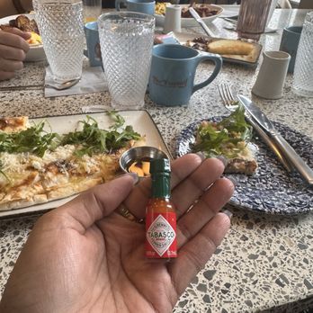 The Foxtail - Hot sauce so cute - Breakfast & Brunch Near Me - Downers Grove, Illinois