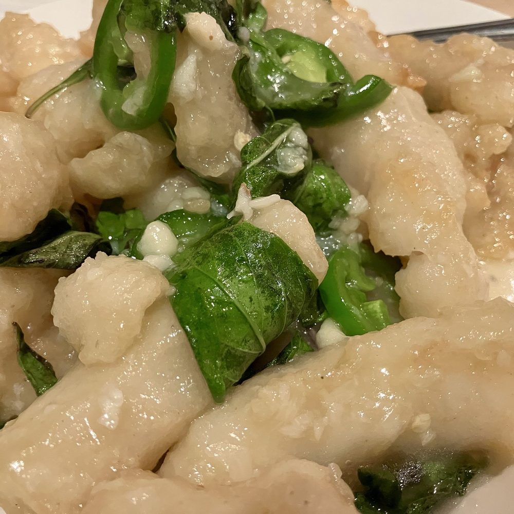 Boston Lobster - Fish filet with basil - Chinese Near Me - Rowland Heights, California