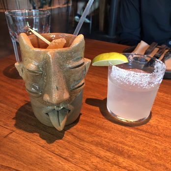 Acamaya - El Chamuco and margarita - Mexican Near Me - New Orleans, Louisiana