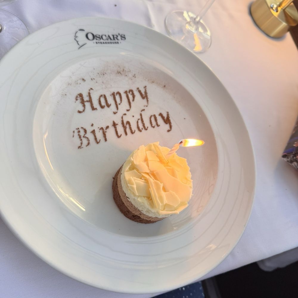 Oscar's Steakhouse - Awesome chocolate moose cake - Steakhouses Near Me - Las Vegas, Nevada