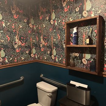 Ripplewood Whiskey & Craft - Bathroom - Cocktail Bars Near Me - Ardmore, Pennsylvania Ripplewood Whiskey & Craft - Bathroom - Cocktail Bars Near Me - Ardmore, Pennsylvania