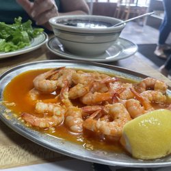 Burnet BBQ II Churrasqueira - Shrimp in Garlic Sauce
