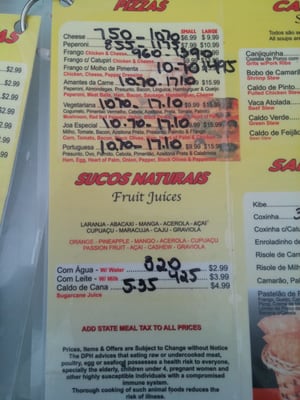 Menu photo 8 Br Takeout Framingham, MA