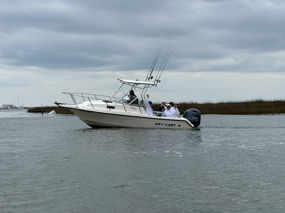 Water Music Charters of Folly Beach Logo