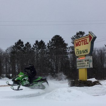 Cedars Motel - Flying at the Cedars - Hotels Near Me - Ironwood, Michigan