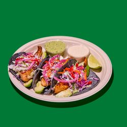 Green Tomato Grill - Baja Fish Tacos