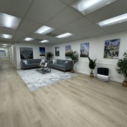 Elevated Healing Treatment Centers - EHTC PHP & IOP Woodland Hills Facility - Meditation & Yoga room, communal area