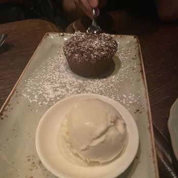 Felice 64 - Chocolate cake - Wine Bars Near Me - New York, New York