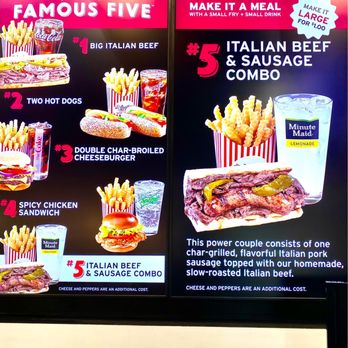 Portillo's Glendale - Menu Board - Salad Near Me - Glendale, Arizona Portillo's Glendale - Menu Board - Salad Near Me - Glendale, Arizona
