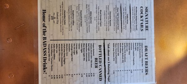 Menu photo 2 Central City Tavern - Sugar Hill Sugar Hill, GA Menu photo 2 Central City Tavern - Sugar Hill Sugar Hill, GA