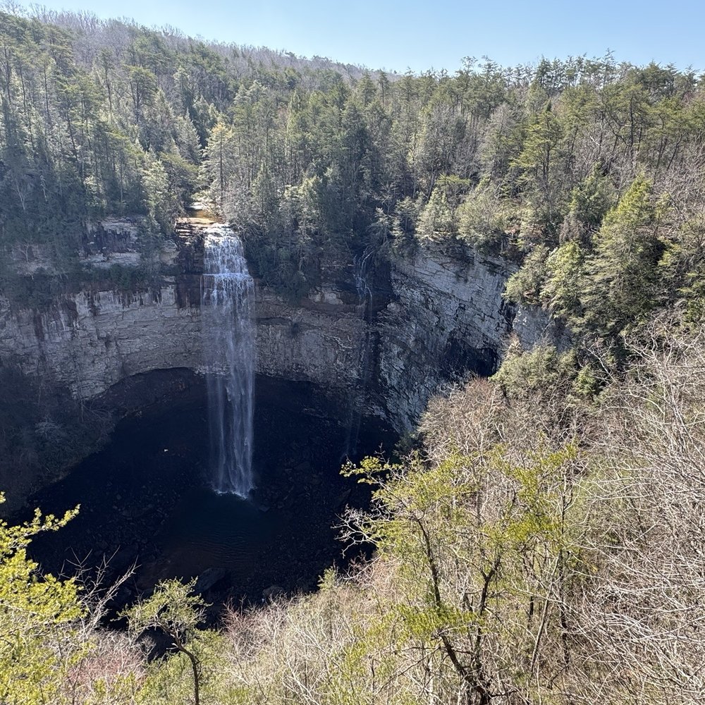 Fall Creek Falls main fall.