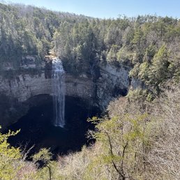 Fall Creek Falls main fall.