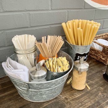 Brown Fox Coffee - NO PLASTIC STRAWS - Coffee & Tea Near Me - Mount Pleasant, South Carolina Brown Fox Coffee - NO PLASTIC STRAWS - Coffee & Tea Near Me - Mount Pleasant, South Carolina