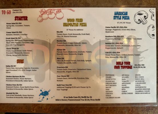 Menu photo 1 Dough Pizzeria Opelika, AL