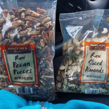 Trader Joe's - Raw almonds and pecans - Grocery Near Me - Dallas, Texas Trader Joe's - Raw almonds and pecans - Grocery Near Me - Dallas, Texas