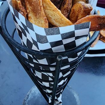 Spade And Spatula - Honestly some of the best fries we have EVER had! - Gastropubs Near Me - Blue Jay, California