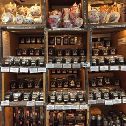 Tea Leaves - Yep, all things tea. Floor to ceiling.