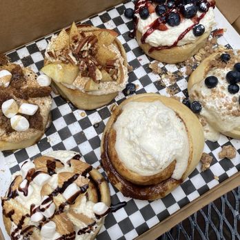 Cinnaholic - Bakeries Near Me - Victoria, British Columbia Cinnaholic - Bakeries Near Me - Victoria, British Columbia
