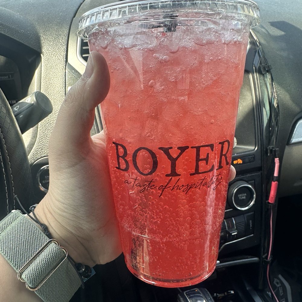 The Boyer Cafe - Cherry limeade - Bakeries Near Me - Sun City, Arizona The Boyer Cafe - Cherry limeade - Bakeries Near Me - Sun City, Arizona