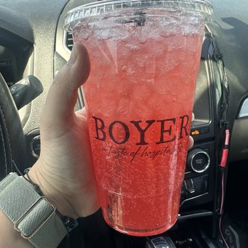 The Boyer Cafe - Cherry limeade - Bakeries Near Me - Sun City, Arizona The Boyer Cafe - Cherry limeade - Bakeries Near Me - Sun City, Arizona
