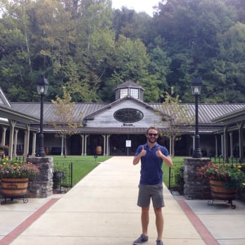 The Jack Daniel Distillery - The entrance to the distillery - Distilleries Near Me - Lynchburg, Tennessee