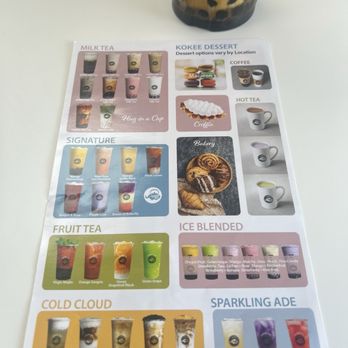 Kokee Tea - Menu - Coffee & Tea Near Me - Fairfax, Virginia