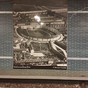 U-Bhf. Parchimer Allee - Metro Stations Near Me - Berlin, BE