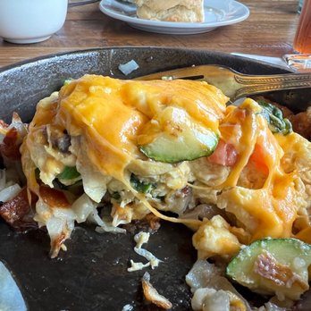 Five Oaks Farm Kitchen - Half of the Co-Op Casserole - Breakfast & Brunch Near Me - Sevierville, Tennessee Five Oaks Farm Kitchen - Half of the Co-Op Casserole - Breakfast & Brunch Near Me - Sevierville, Tennessee