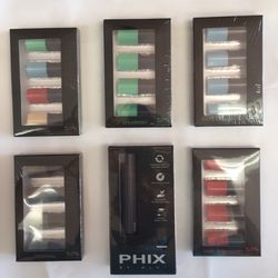 Tobacco & Vape - PHIX Starter kit and PHIX Pods Available here