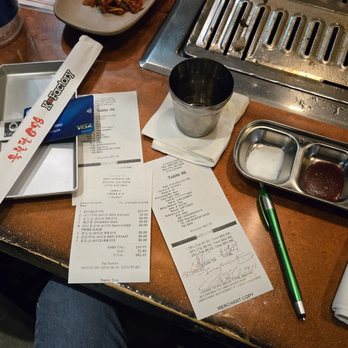 K-BBQ Factory - Receipt 2 - Korean Near Me - Duluth, Georgia K-BBQ Factory - Receipt 2 - Korean Near Me - Duluth, Georgia