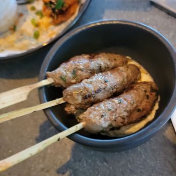 The Grill - Grilled lamb skewers - American Near Me - Washington, DC, District of Columbia The Grill - Grilled lamb skewers - American Near Me - Washington, DC, District of Columbia