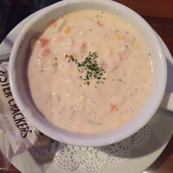 Quarterdeck Restaurants - Stone crab chowder - American Near Me - Plantation, Florida Quarterdeck Restaurants - Stone crab chowder - American Near Me - Plantation, Florida