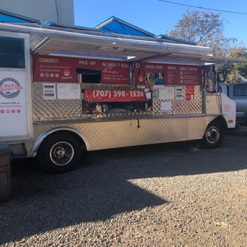 Tacos El Muchacho Alegre - Food Trucks Near Me - Napa, California