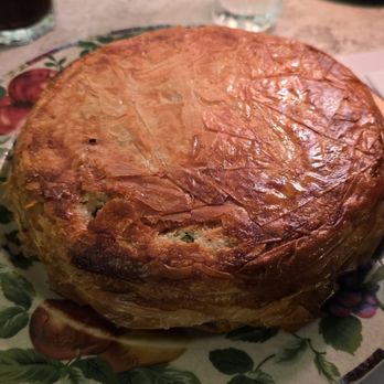 Three Brothers Restaurant - Cheese and spinach burek - Desserts Near Me - Milwaukee, Wisconsin