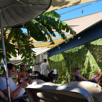 Sawyer & Co - Back patio to wait in style. Free coffee and water to boot! - Diners Near Me - Austin, Texas Sawyer & Co - Back patio to wait in style. Free coffee and water to boot! - Diners Near Me - Austin, Texas