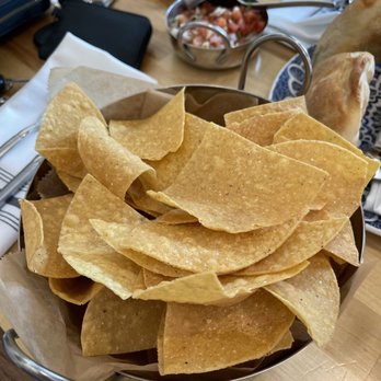 Roca - House Tortilla Chips with Pico de Gallo - Latin American Near Me - Kalamazoo, Michigan