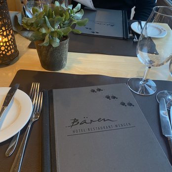 Restaurant Bären - Swiss Food Near Me - Wengen, BE