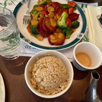Veggie Heaven - Roasted chicken w/brown rice - Vegetarian Near Me - Montclair, New Jersey