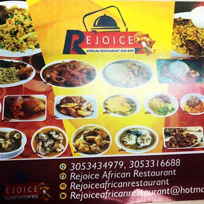 Menu photo 6 Rejoice Lauderhill, FL Menu photo 6 Rejoice Lauderhill, FL