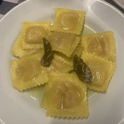 Il Brutto Anatroccolo - Pumpkin ravioli