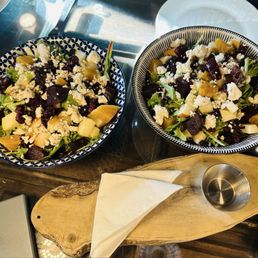 Beet/ Pear salad Beet/ Pear salad