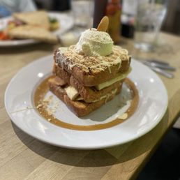 Apple Pie French Toast