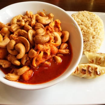 Thai Dishes MB - Cashew nut chicken - Thai Near Me - Manhattan Beach, California Thai Dishes MB - Cashew nut chicken - Thai Near Me - Manhattan Beach, California